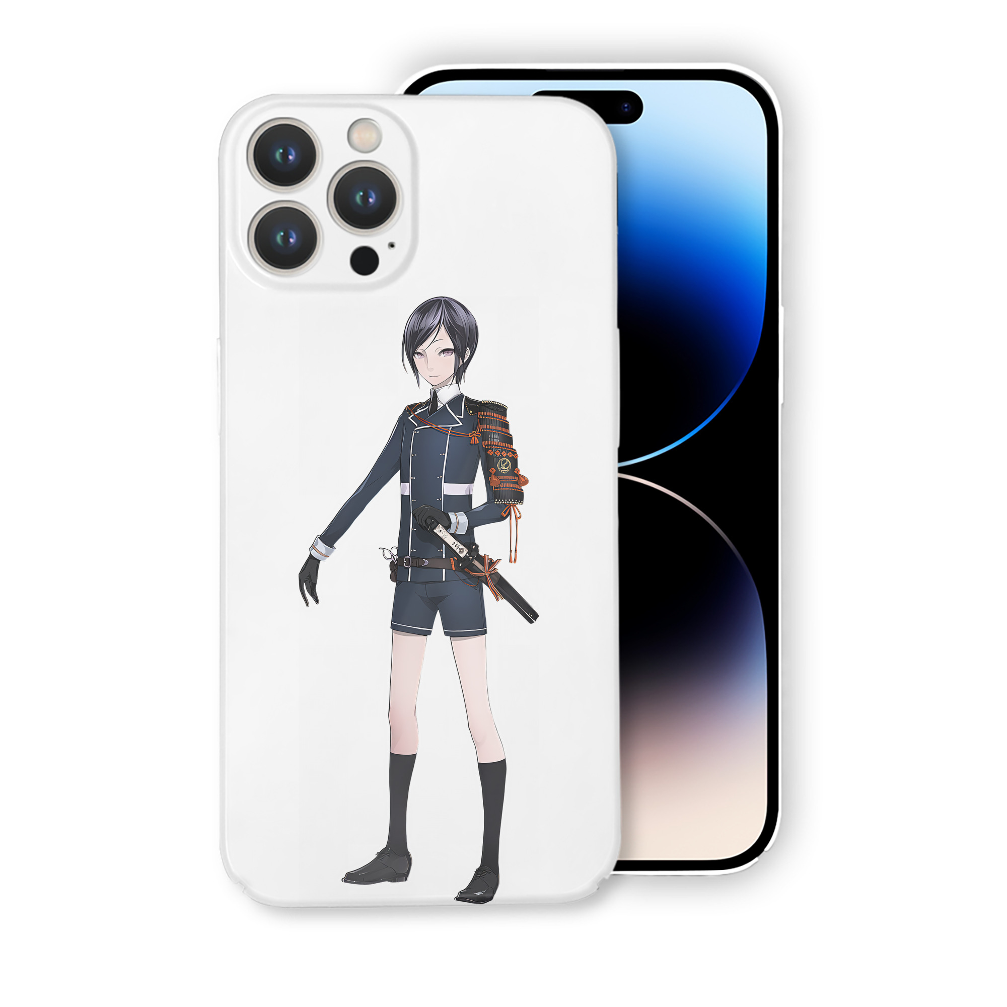 （画像用） 刀剣乱舞 Touken Ranbu 【iPhone 14シリーズ対応】ハードケース